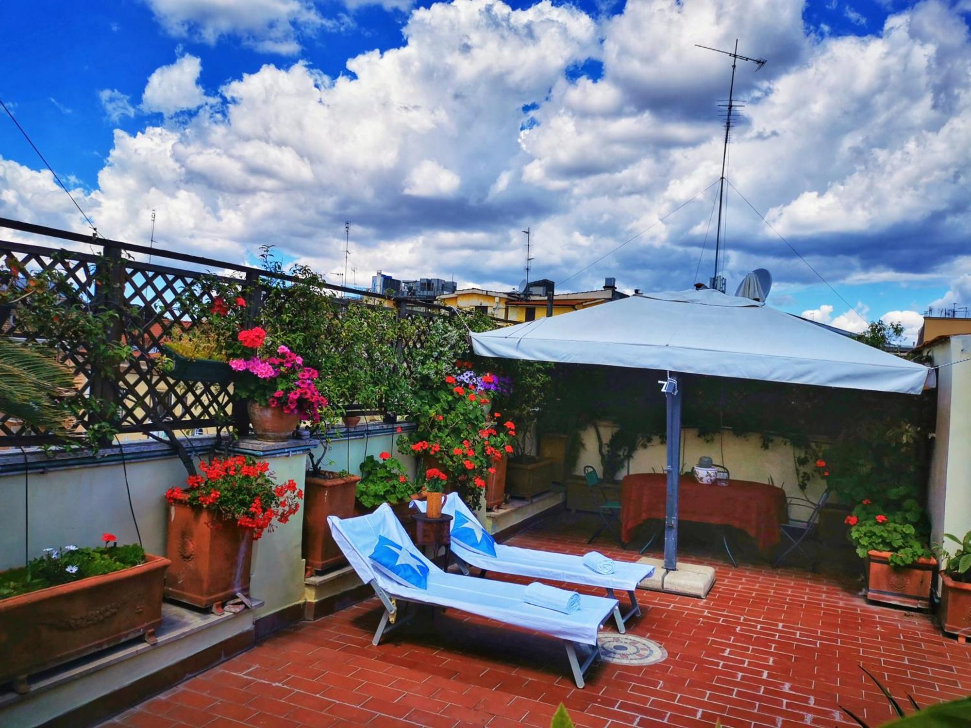Hotel Attic Garden à Rome Extérieur photo