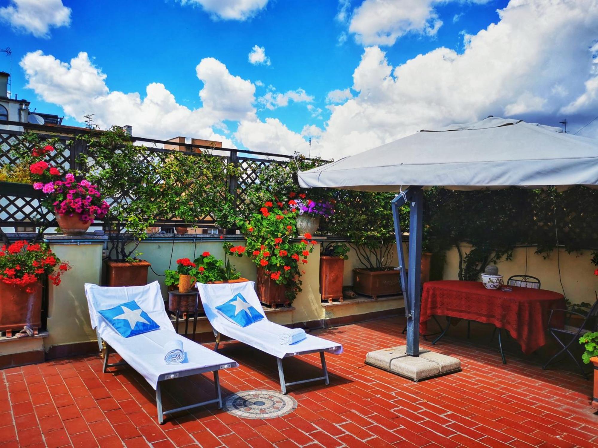 Hotel Attic Garden à Rome Extérieur photo