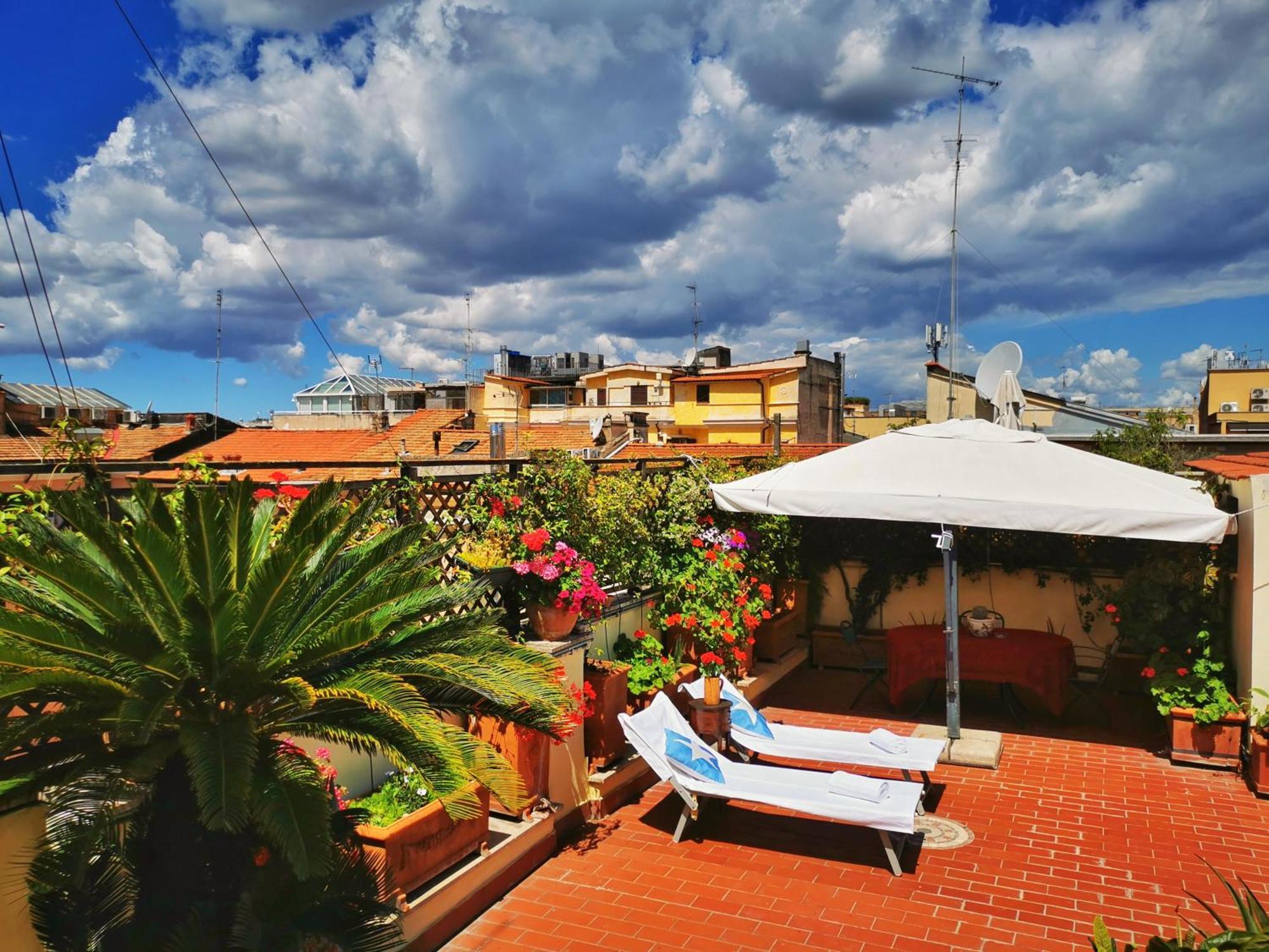 Hotel Attic Garden à Rome Extérieur photo