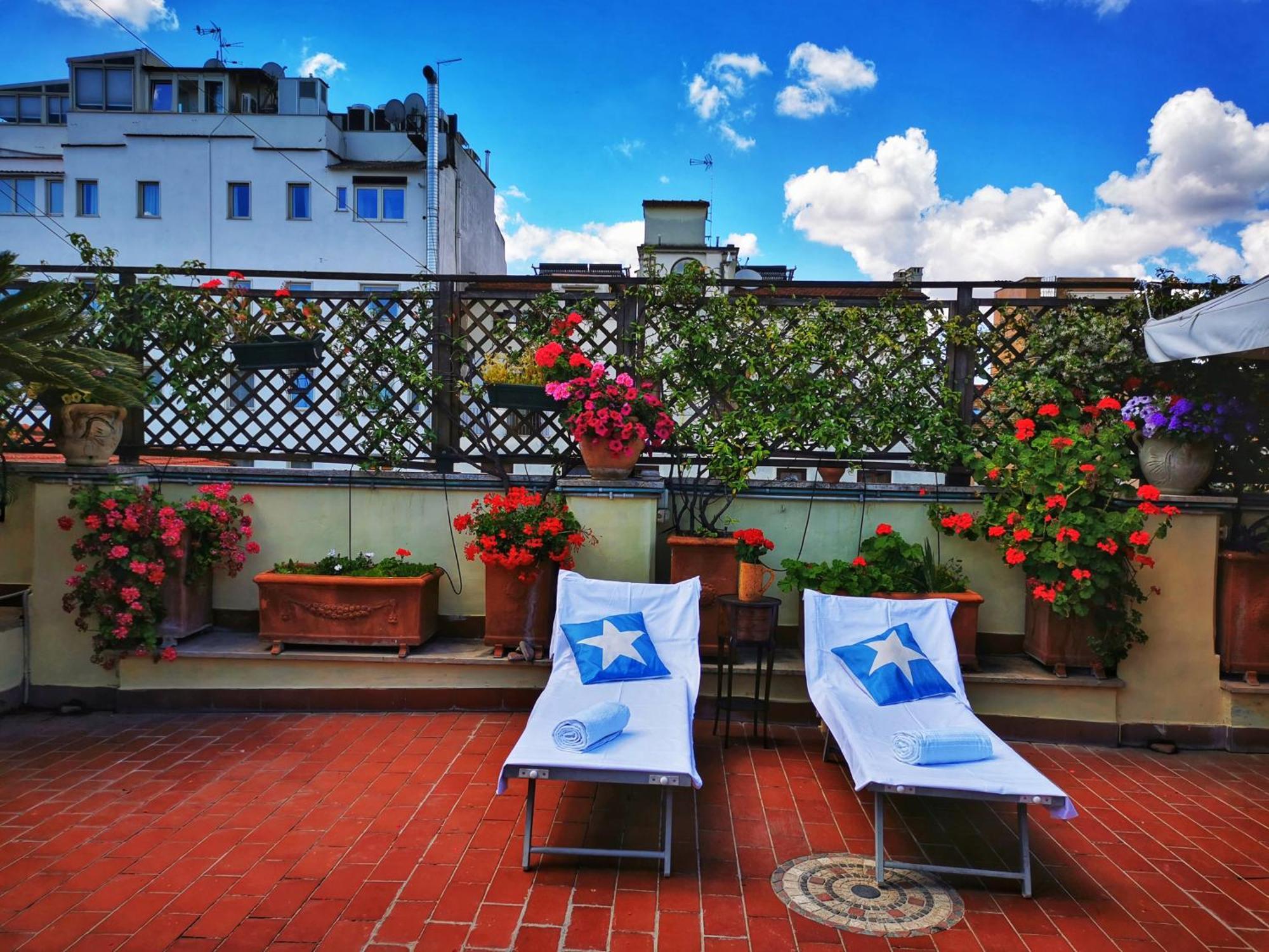 Hotel Attic Garden à Rome Extérieur photo