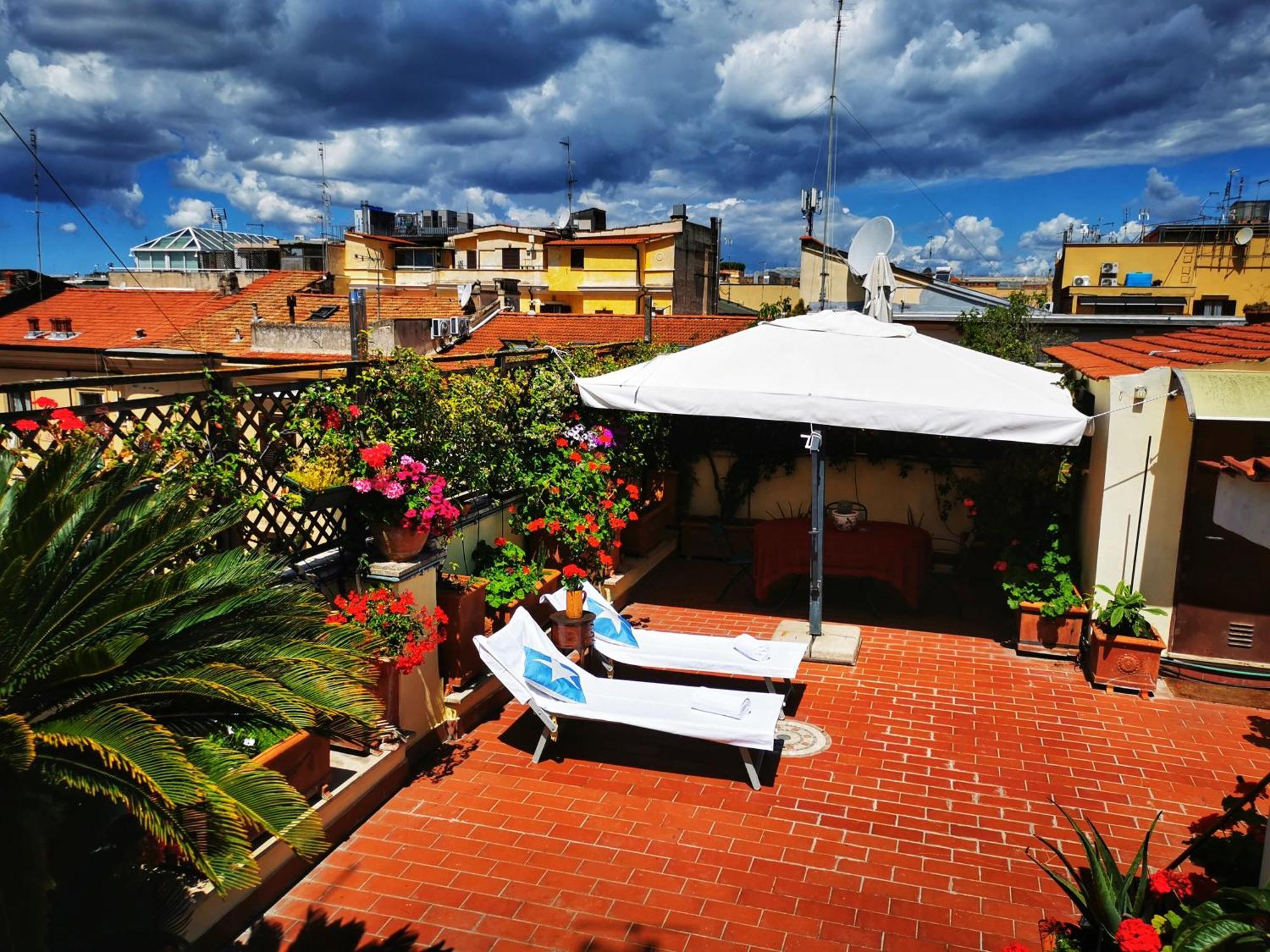 Hotel Attic Garden à Rome Extérieur photo