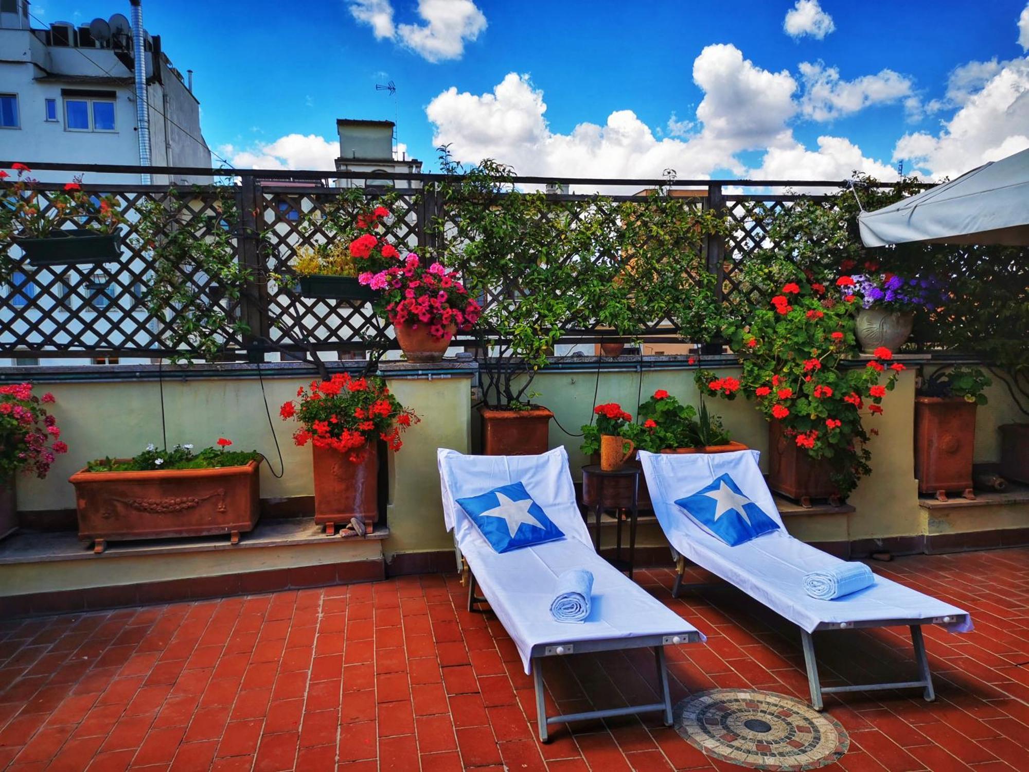 Hotel Attic Garden à Rome Extérieur photo