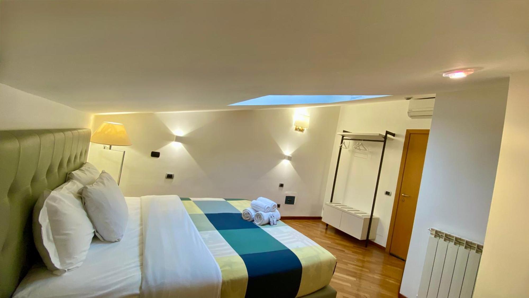 Hotel Attic Garden à Rome Extérieur photo