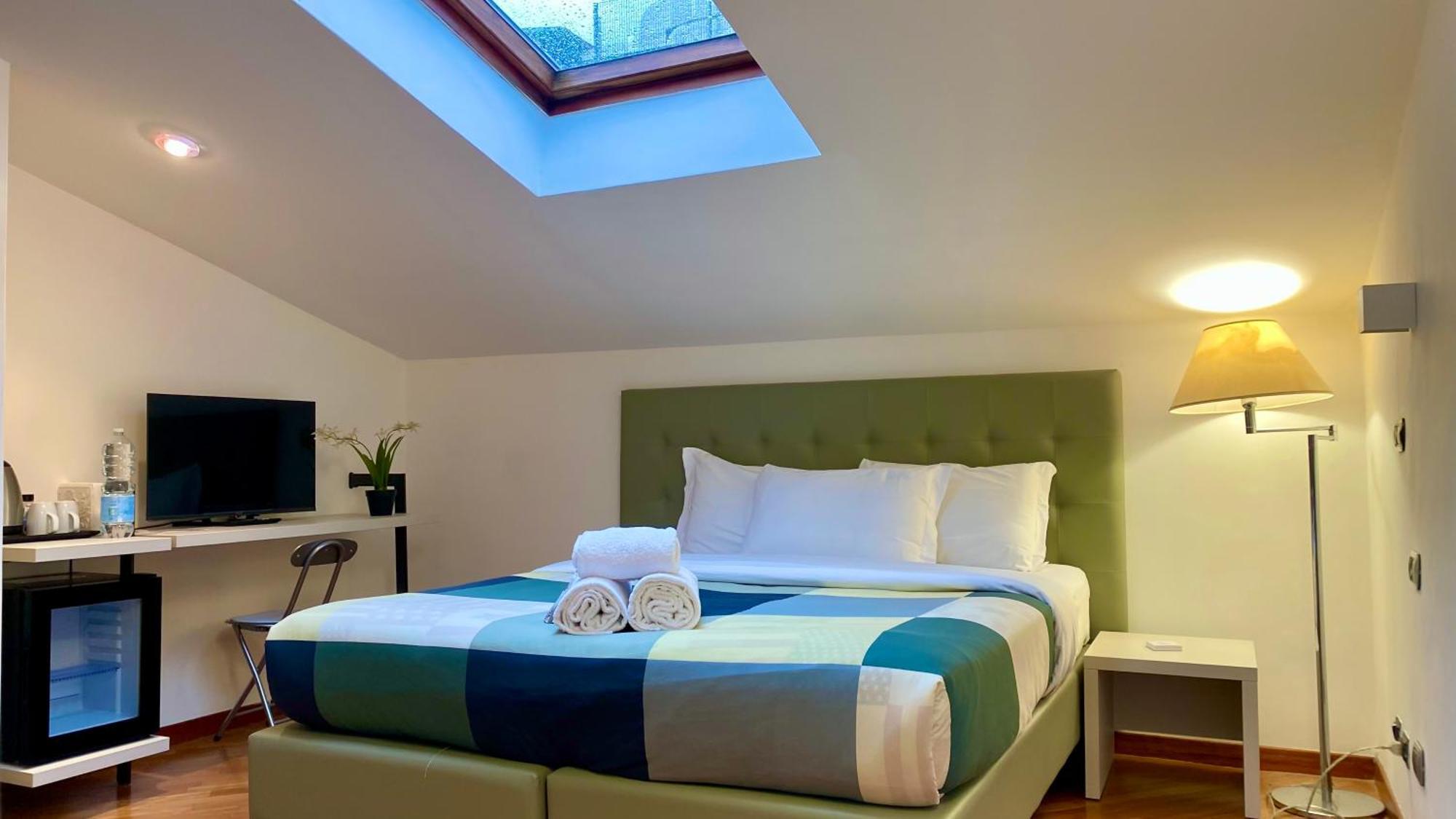 Hotel Attic Garden à Rome Extérieur photo