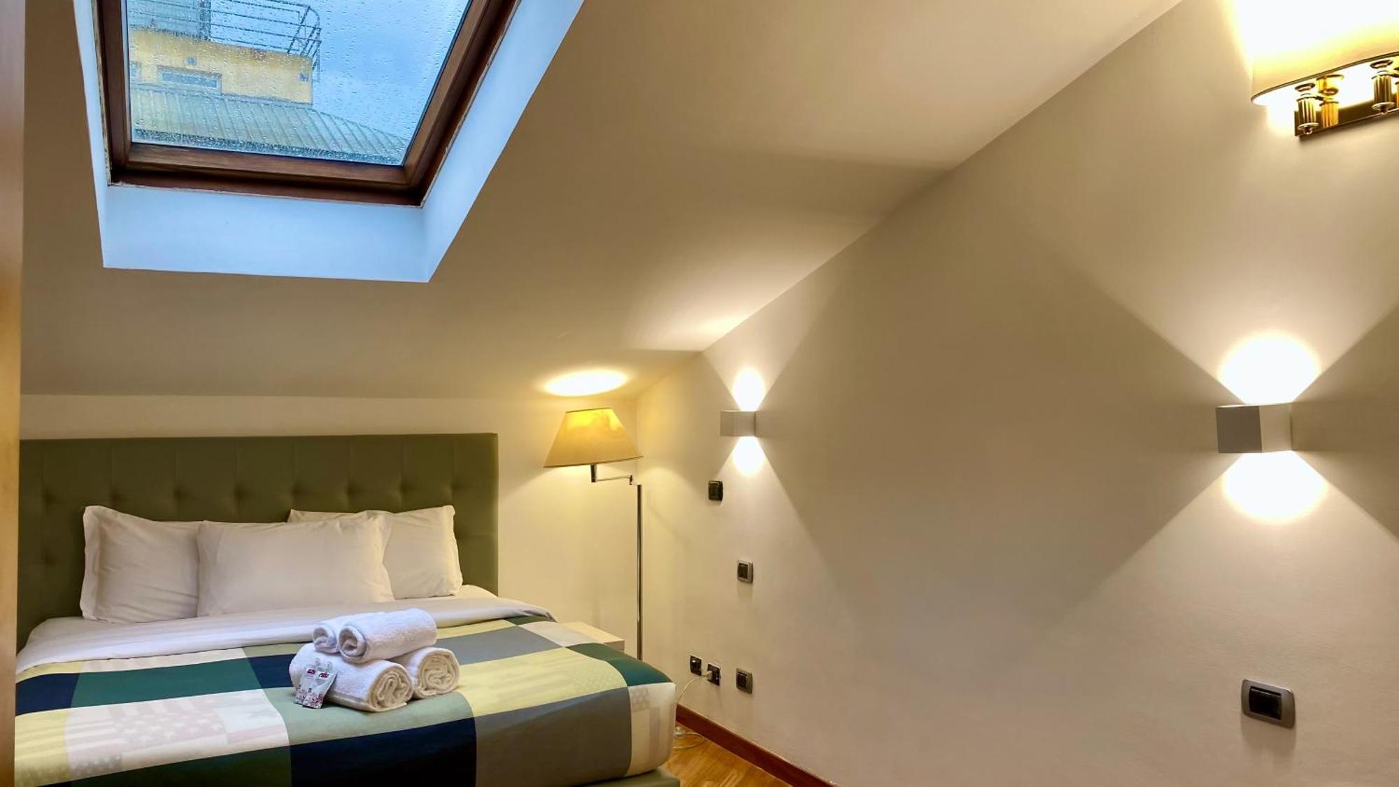 Hotel Attic Garden à Rome Extérieur photo