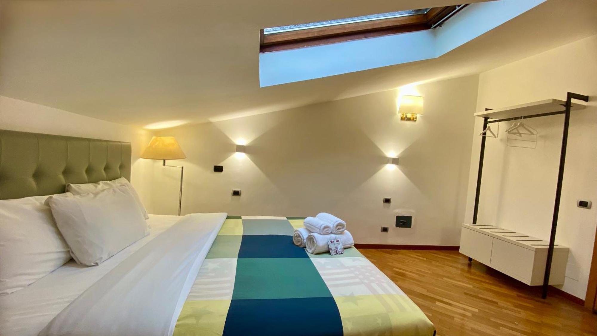 Hotel Attic Garden à Rome Extérieur photo