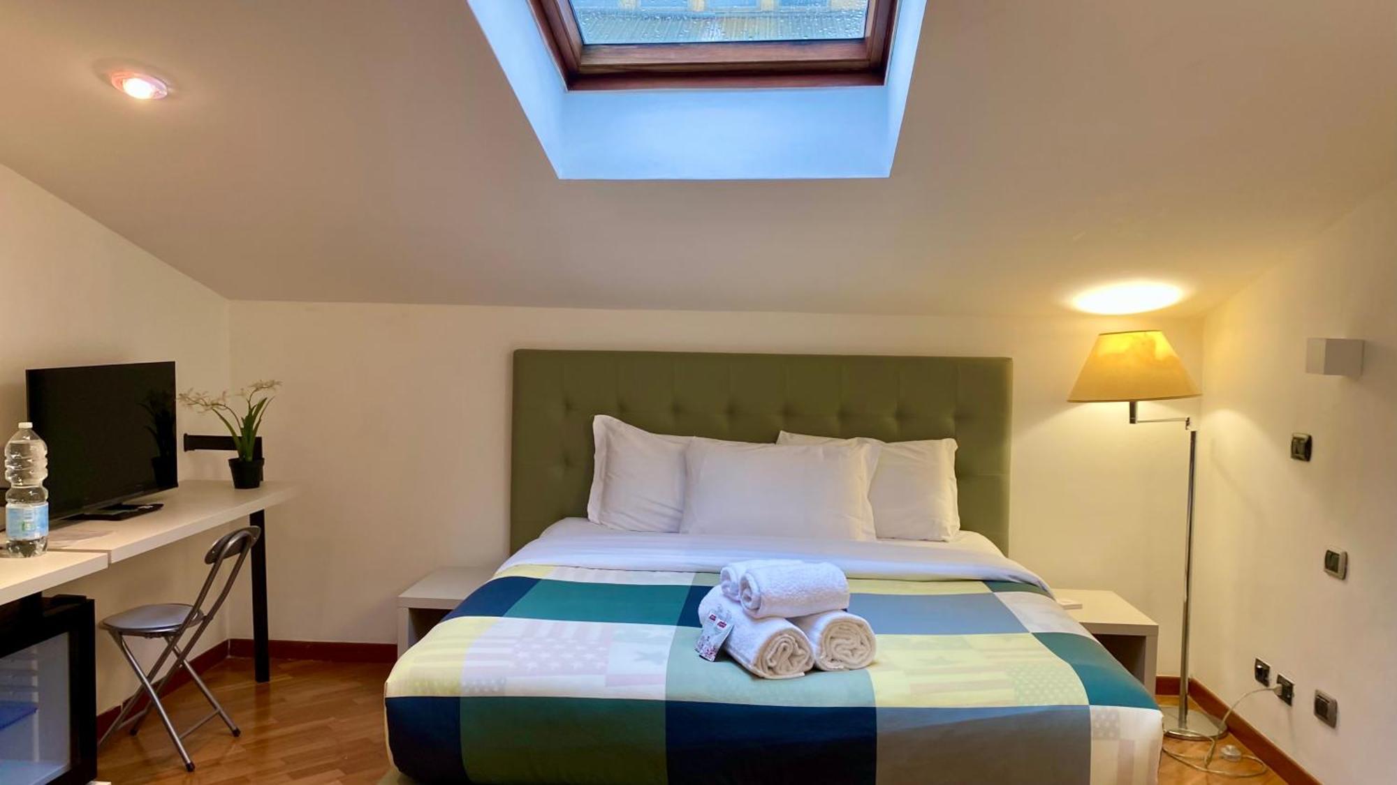 Hotel Attic Garden à Rome Extérieur photo
